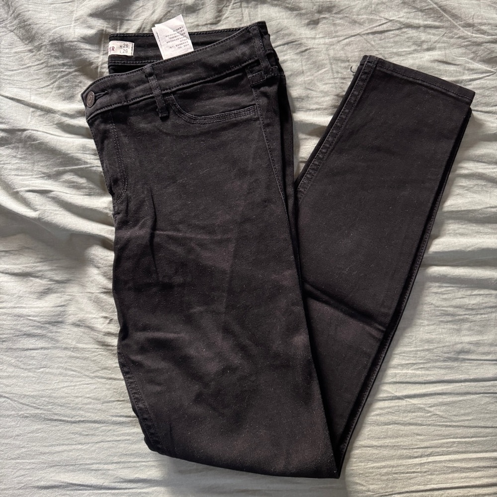 Hollister Black jeggings